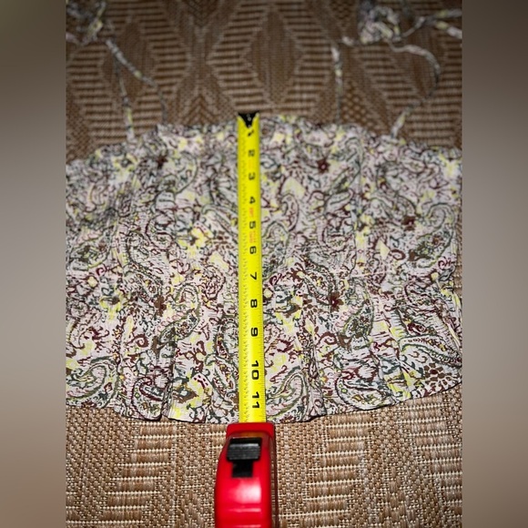 MANGO Women Patterned Cami With Ruffle, Multicolored, Size XL, NWT - Picture 12 of 12